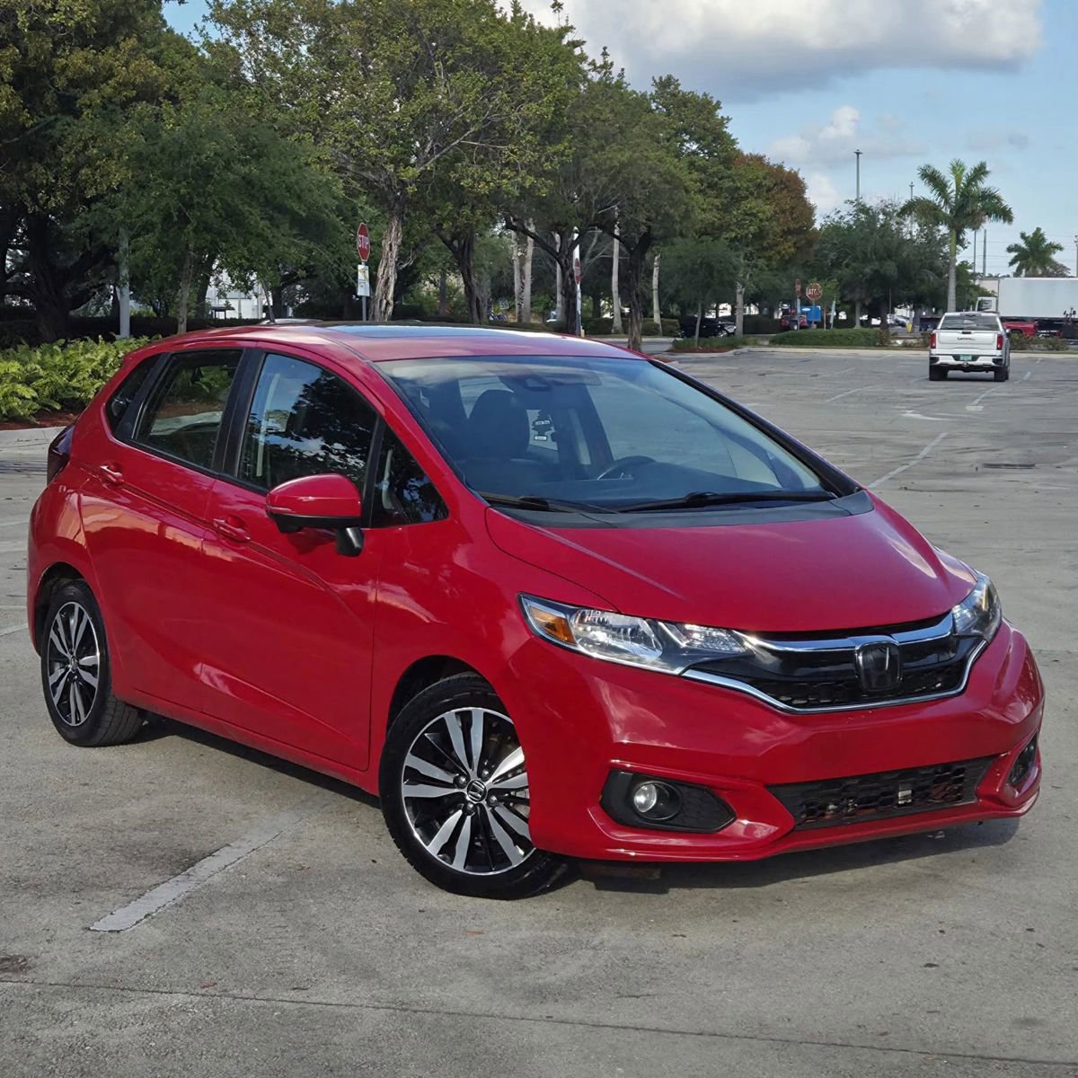 Used 2018 Honda Fit EX-L image 3