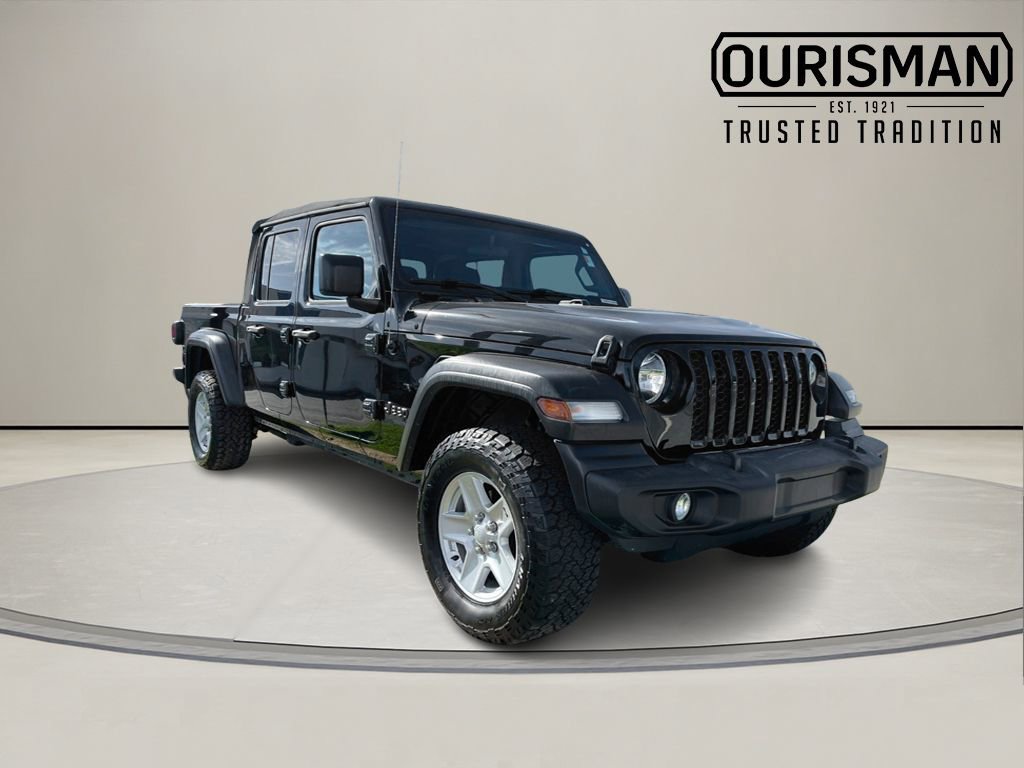 Used 2020 Jeep Gladiator Sport w/ Quick Order Package 24S