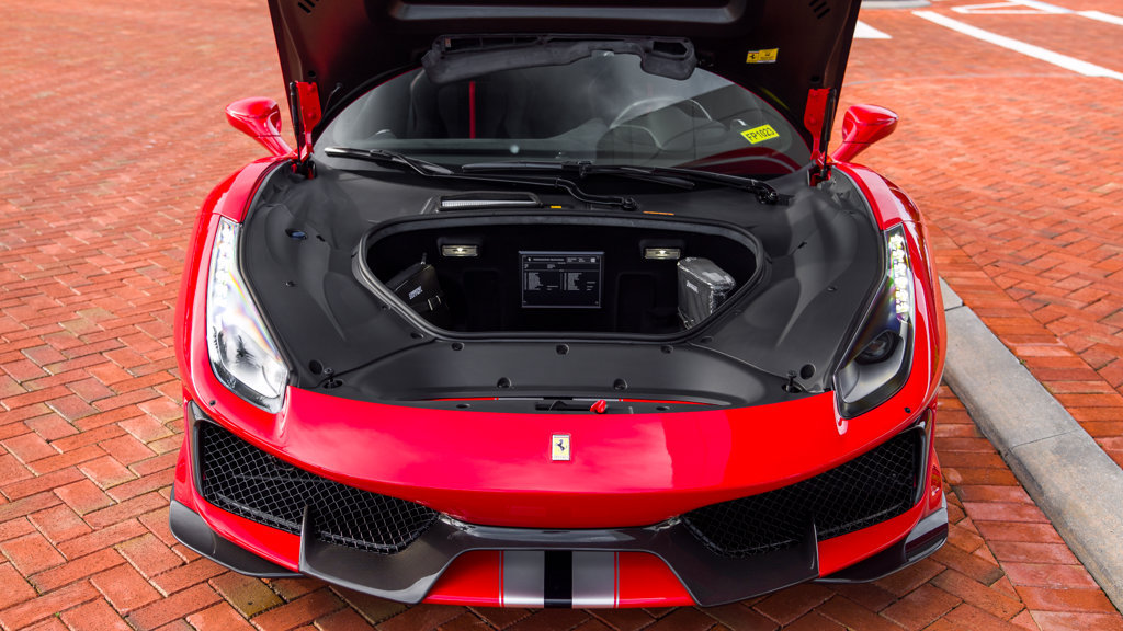 Used 2020 Ferrari 488 Pista Coupe RWD image 28