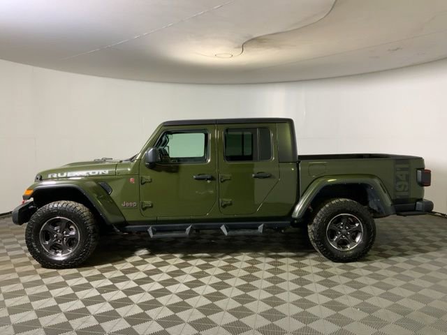 Used 2022 Jeep Gladiator Rubicon w/ LED Lighting Group image 10