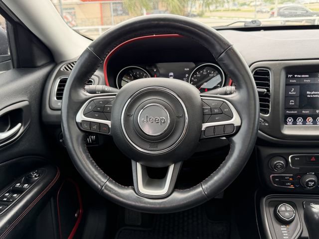Used 2019 Jeep Compass Trailhawk w/ Leather Interior Group image 20