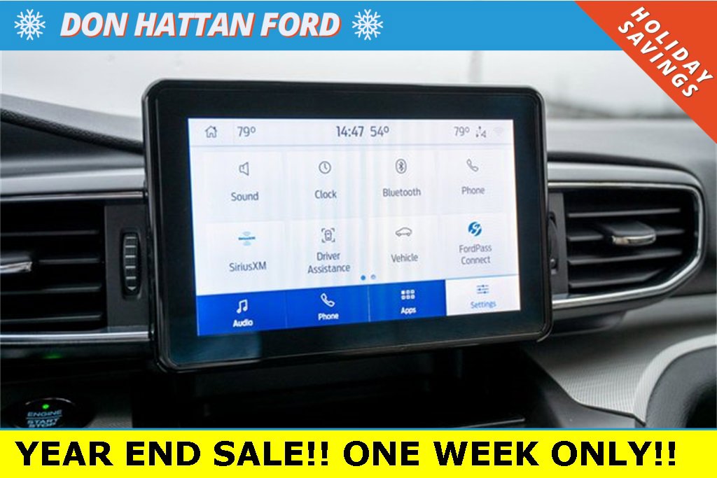 Used 2020 Ford Explorer XLT w/ Equipment Group 202A image 9