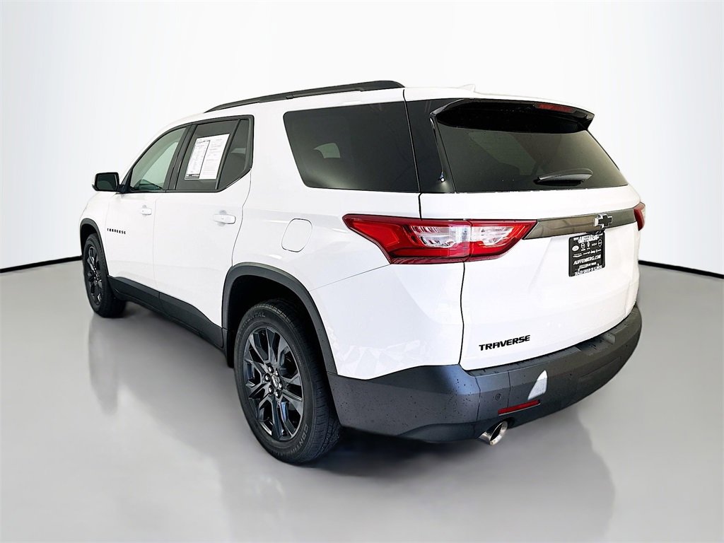 Used 2021 Chevrolet Traverse RS image 5