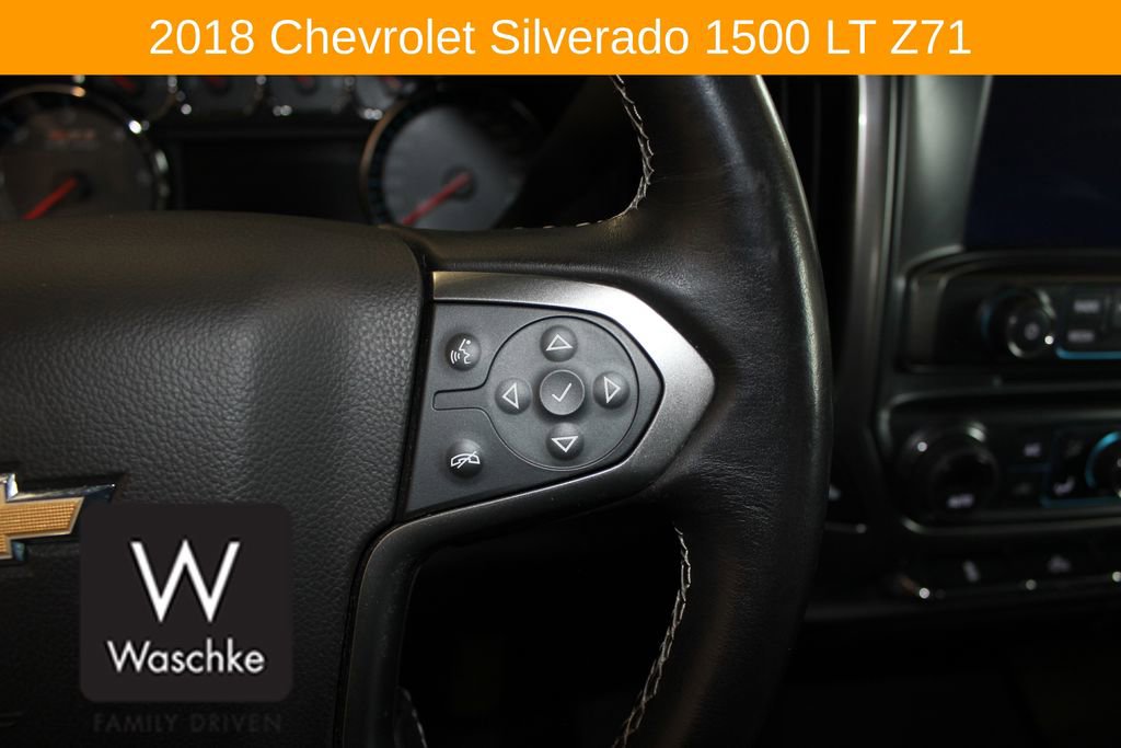 Used 2018 Chevrolet Silverado 1500 LT w/ All Star Edition image 29