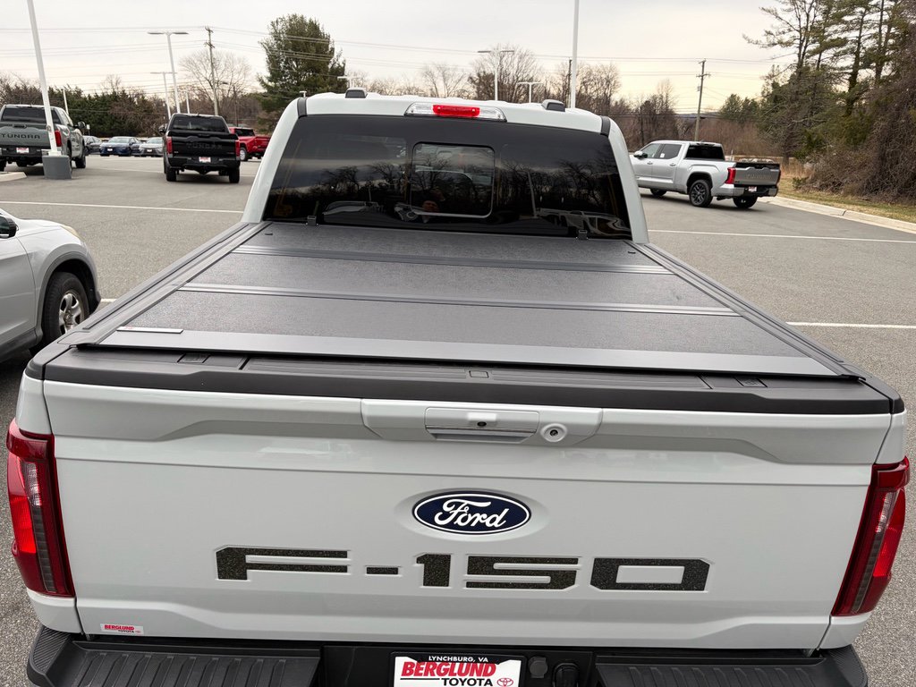Used 2024 Ford F150 XLT w/ Equipment Group 302A MID image 5