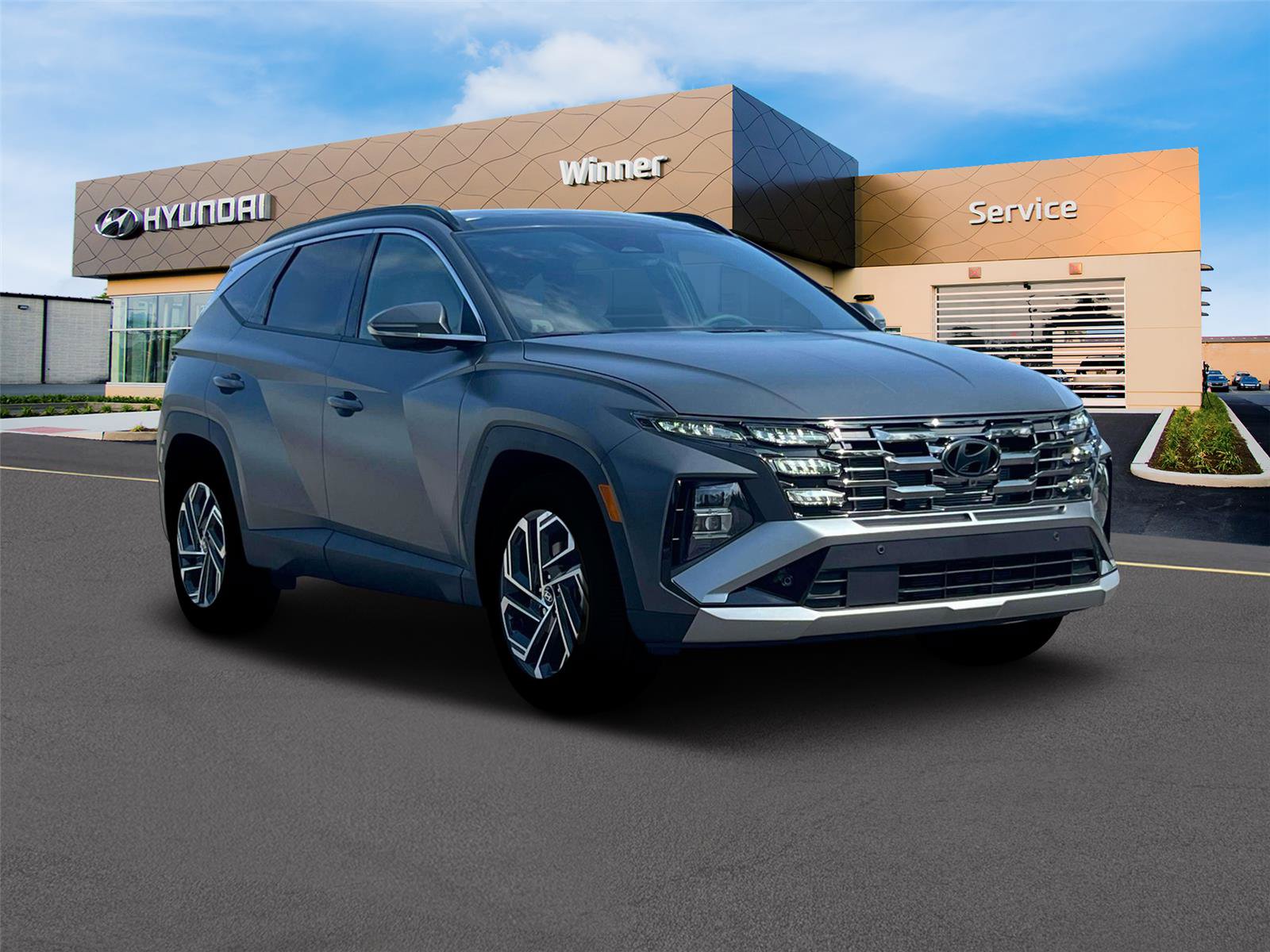 New 2025 Hyundai Tucson Limited AWD/4WD image 30