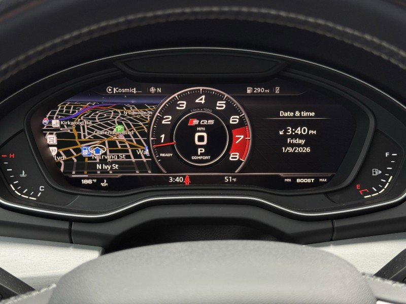 Used 2018 Audi SQ5 Premium Plus w/ Navigation Package image 19