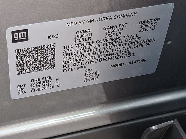 Certified 2024 Buick Envista Preferred w/ Convenience I Package FWD image 26