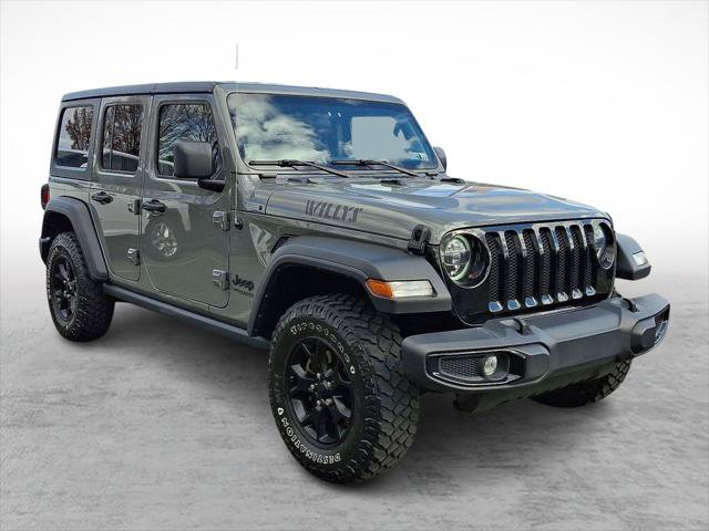 Certified 2022 Jeep Wrangler Unlimited Sport image 7