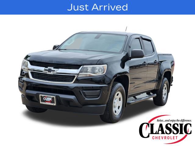 Used 2018 Chevrolet Colorado W/T w/ WT Convenience Package RWD image 12