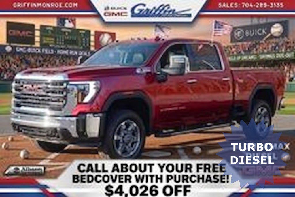 New 2026 GMC Sierra 2500 SLT w/ SLT Premium Package image 1