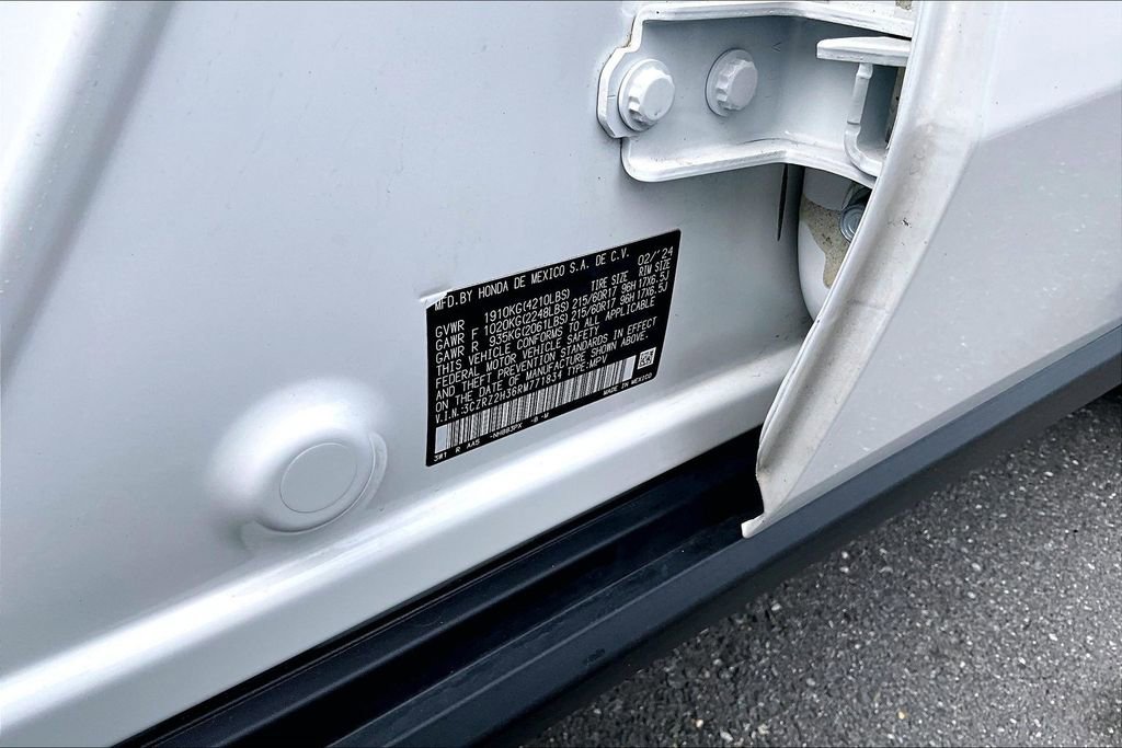 Certified 2024 Honda HR-V LX image 14