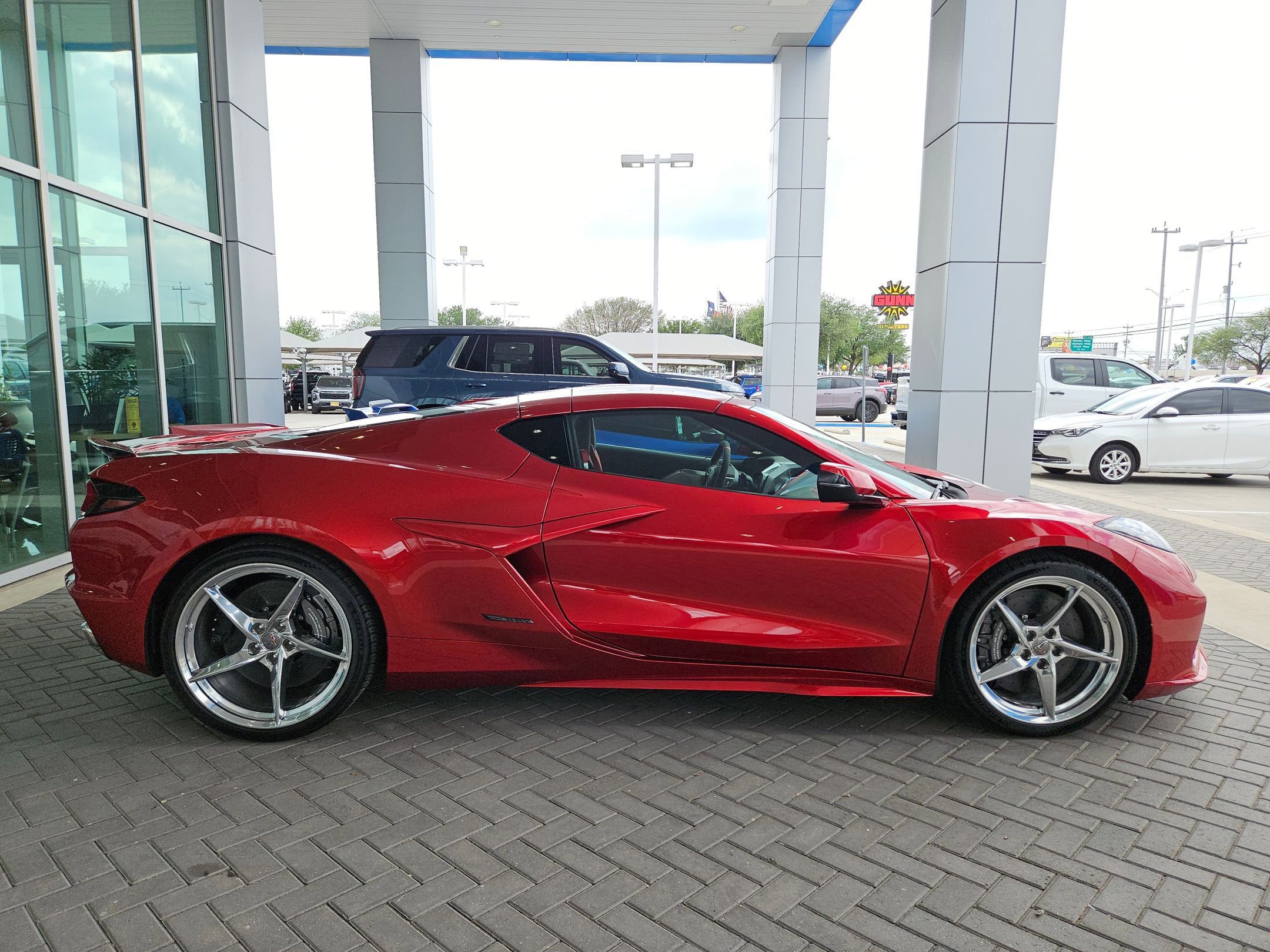 New 2026 Chevrolet Corvette E-Ray AWD/4WD image 2