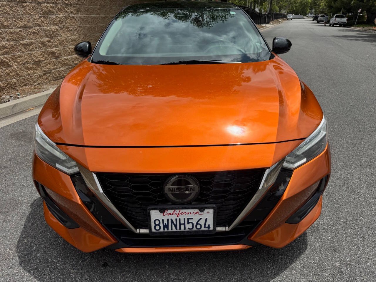 Used 2021 Nissan Sentra SR FWD image 7