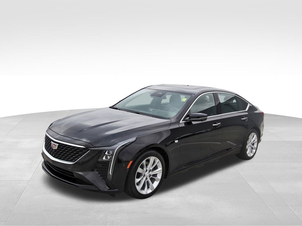 Certified 2025 Cadillac CT5 Premium Luxury video 2