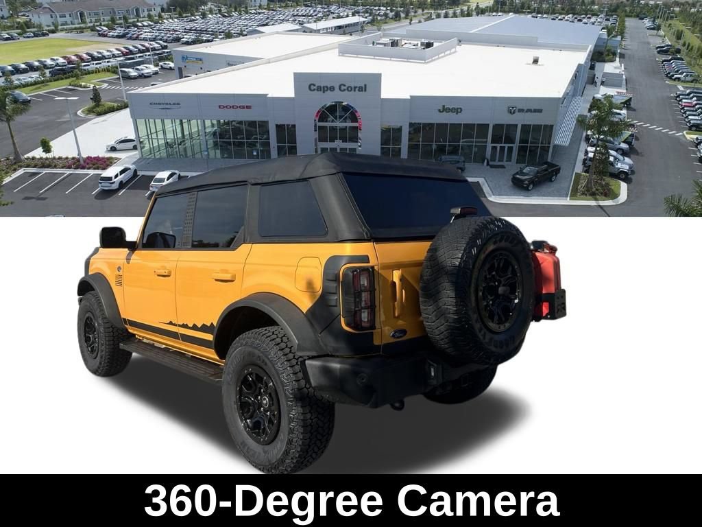 Used 2021 Ford Bronco Wildtrak AWD/4WD image 8