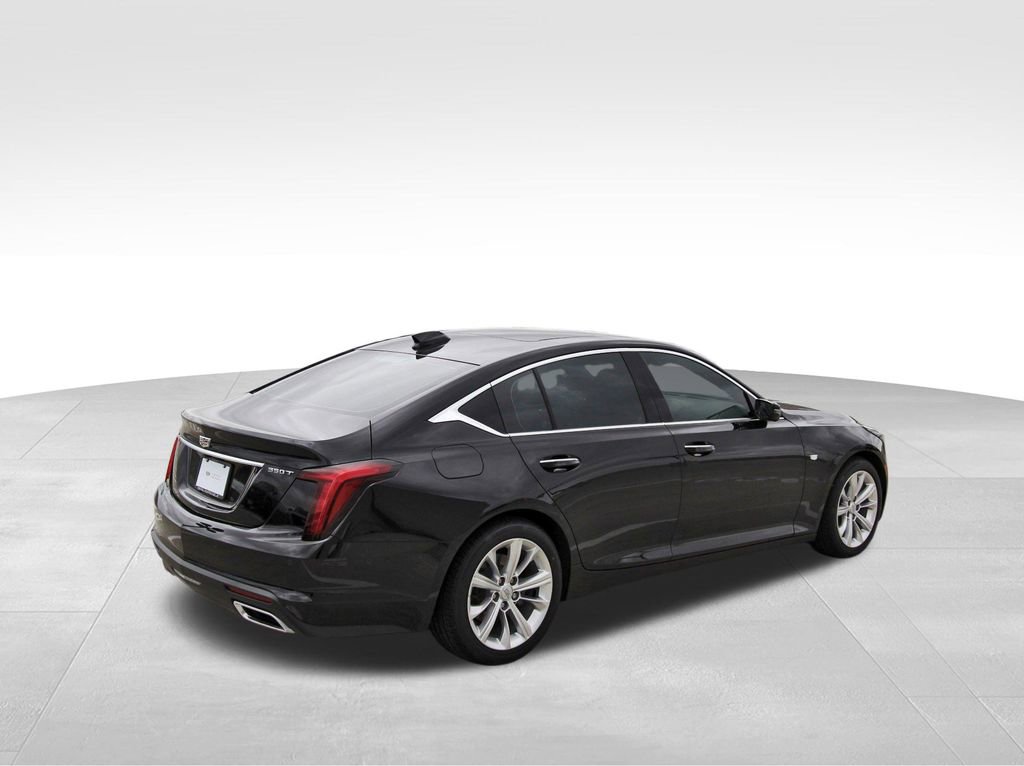 Certified 2025 Cadillac CT5 Premium Luxury image 4