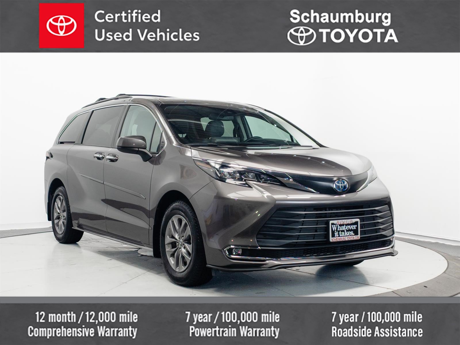 Certified 2024 Toyota Sienna XLE w/ XLE Plus Package