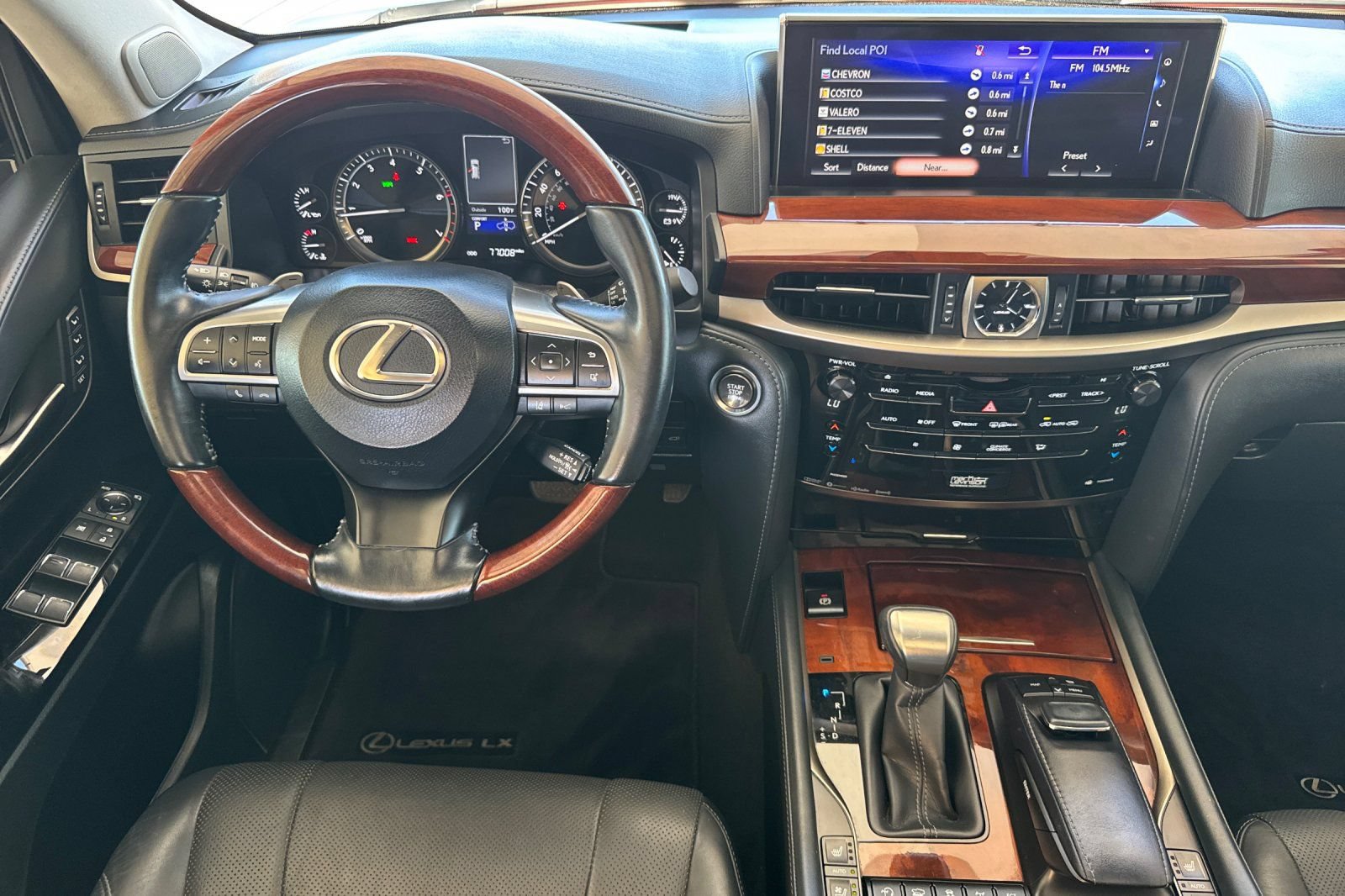 Used 2019 Lexus LX 570 4WD image 14