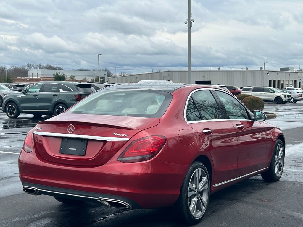 Used 2019 Mercedes-Benz C 300 4MATIC Sedan image 7