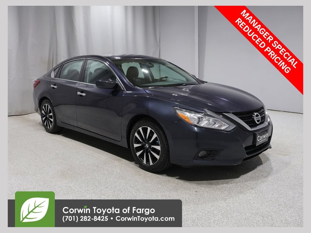 Used 2018 Nissan Altima 2.5 SV