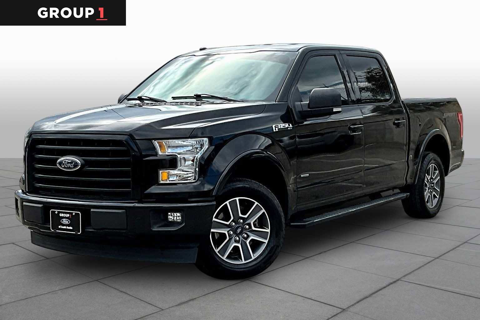 Used 2017 Ford F150 XLT w/ Equipment Group 302A Luxury