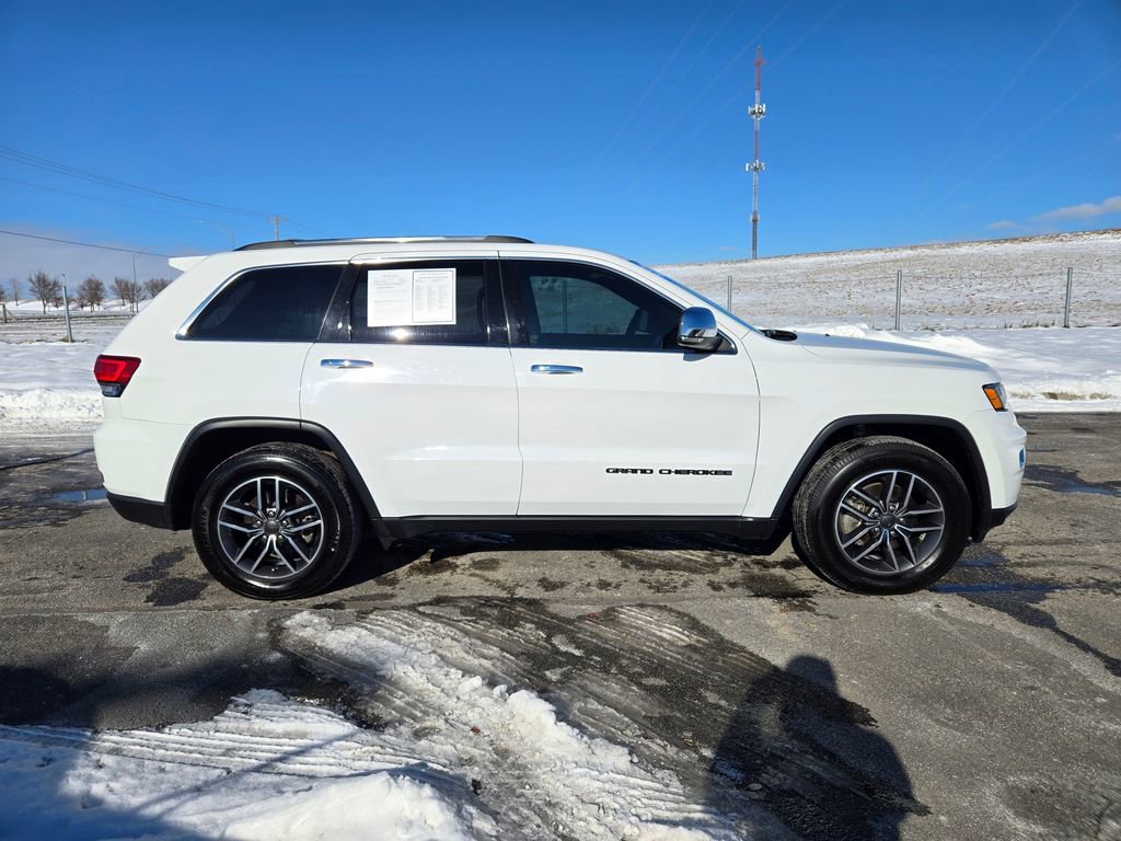 Used 2020 Jeep Grand Cherokee Limited w/ Trailer Tow Group IV image 2