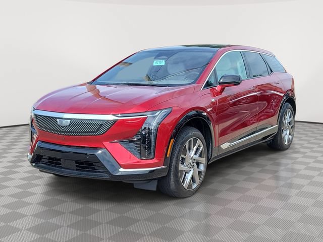 New 2027 Cadillac Optiq Premium Luxury w/ LPO, Floor Liner Package AWD/4WD image 1