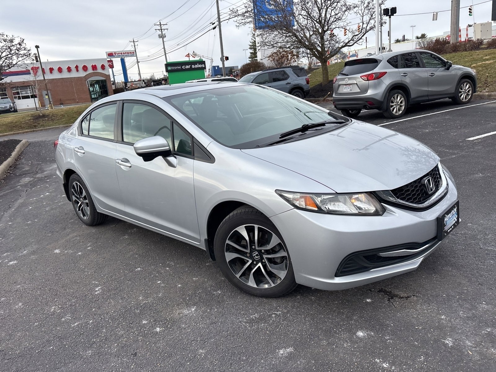 Used 2014 Honda Civic EX image 4