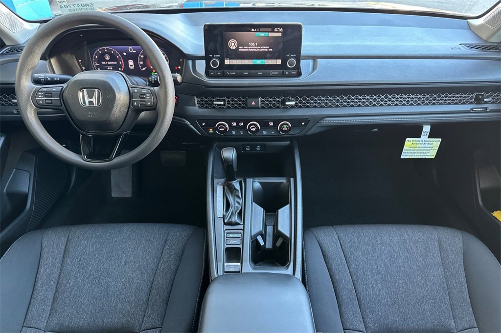 Used 2025 Honda Accord SE image 12