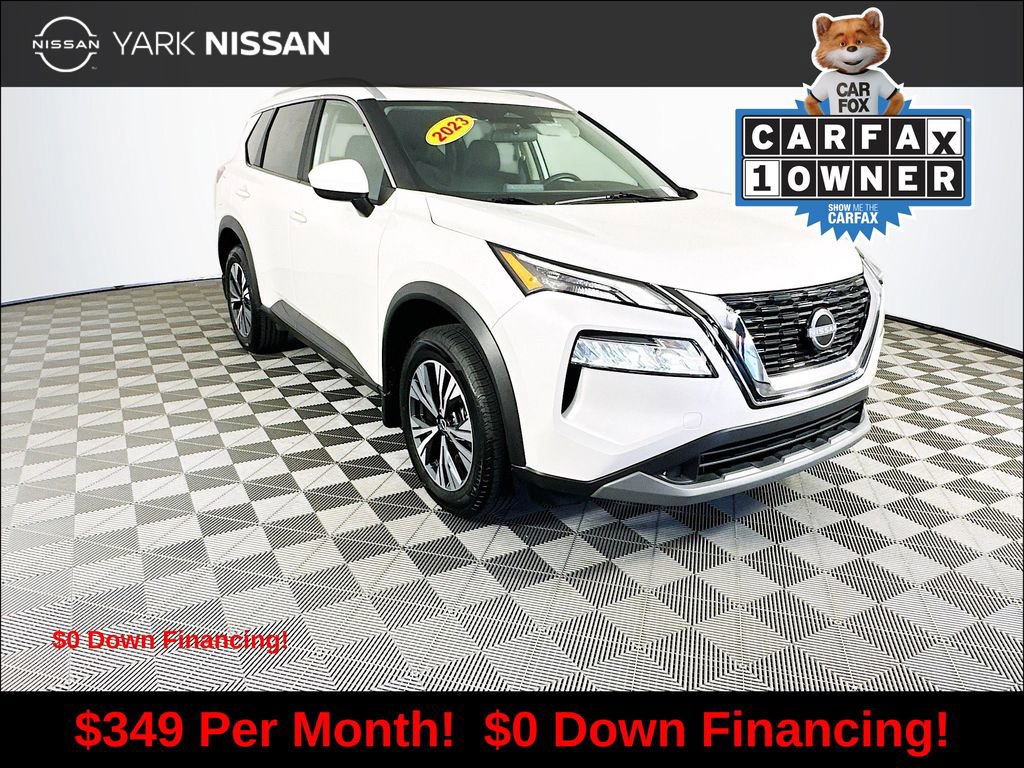 Used 2023 Nissan Rogue SV w/ SV Premium B Package