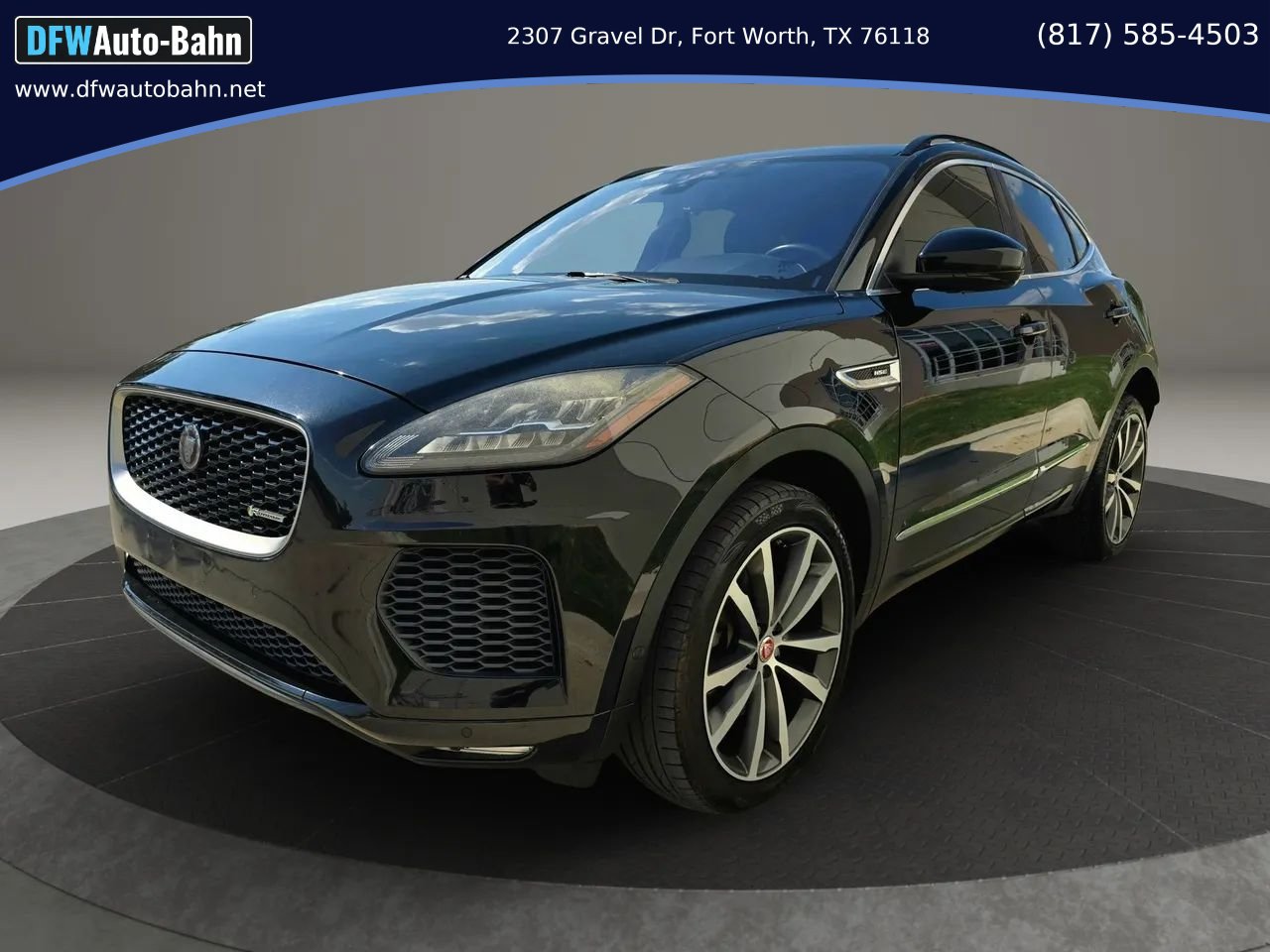 Used 2018 Jaguar E-PACE R-Dynamic HSE AWD/4WD image 1