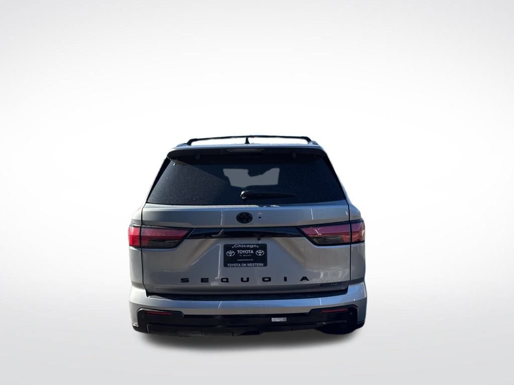 New 2026 Toyota Sequoia Platinum image 4