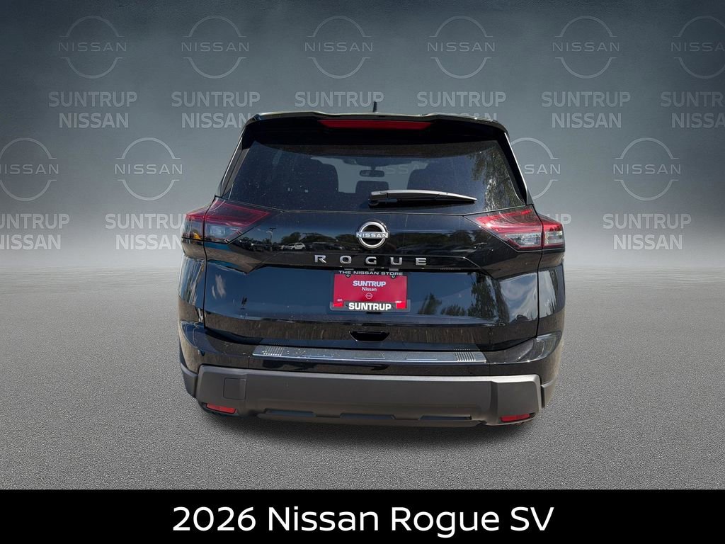 New 2026 Nissan Rogue SV FWD image 5