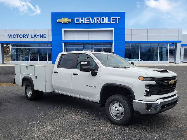 New 2025 Chevrolet Silverado 3500 W/T w/ WT Convenience Package RWD image 1