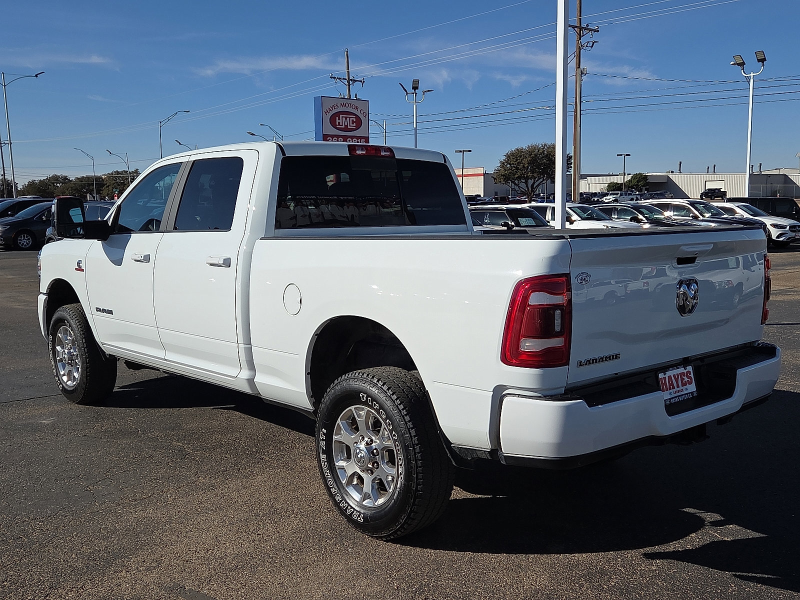 Used 2024 RAM 2500 Laramie image 3