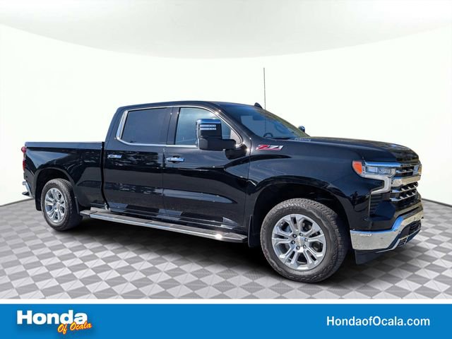 Used 2025 Chevrolet Silverado 1500 LTZ AWD/4WD video 1