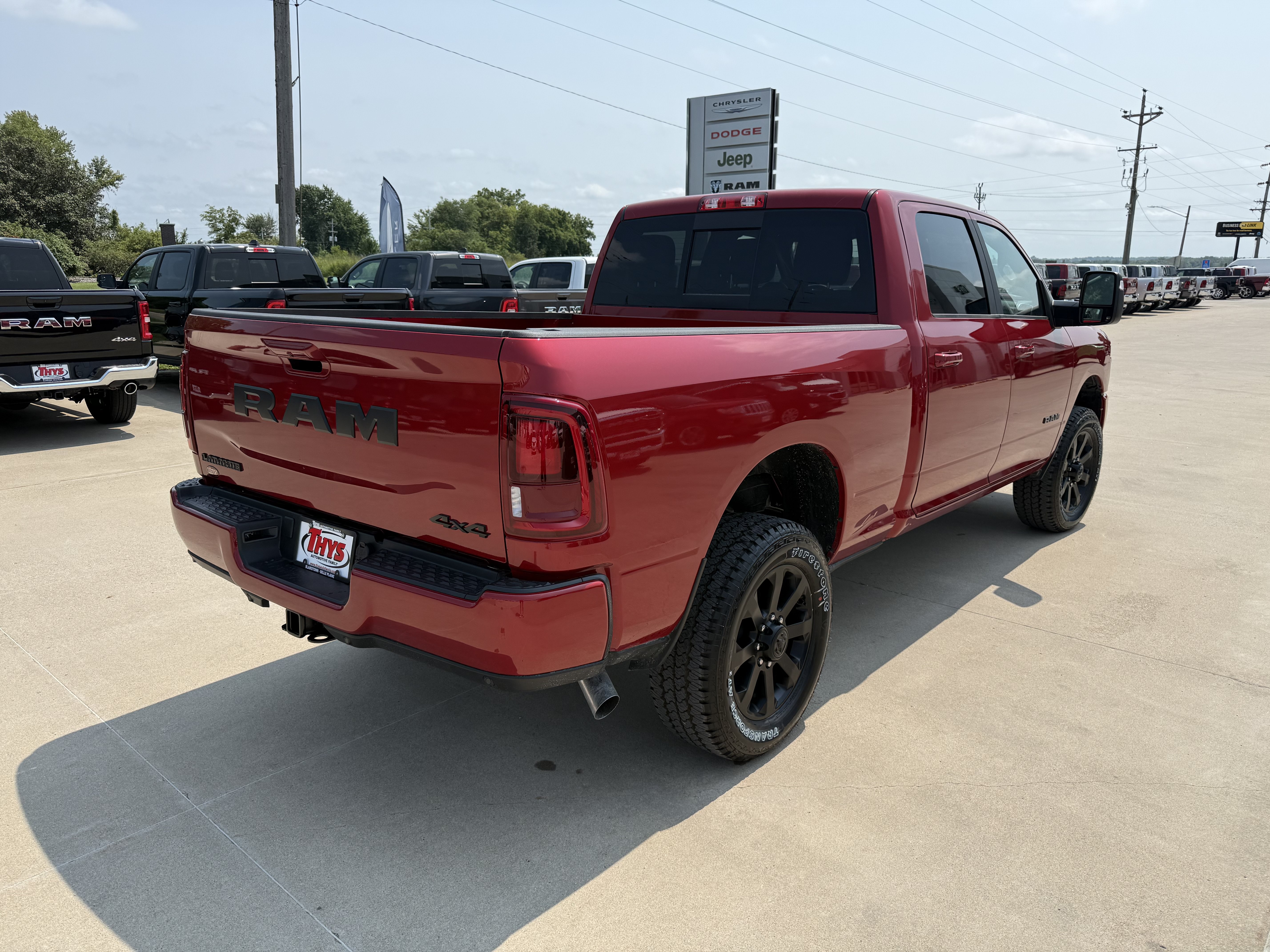 New 2026 RAM 2500 Laramie w/ Night Edition AWD/4WD image 32