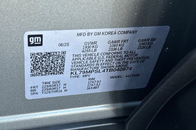 Used 2026 Chevrolet TrailBlazer LT w/ Convenience Package image 57