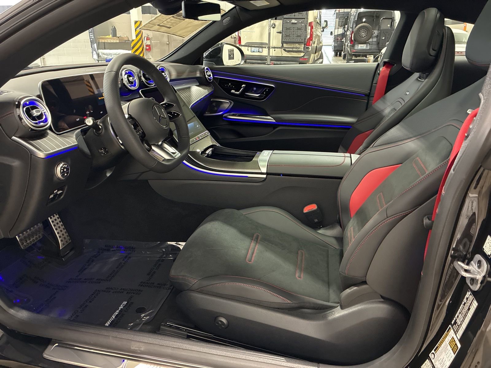 New 2026 Mercedes-Benz CLE 53 AMG 4MATIC Coupe image 7