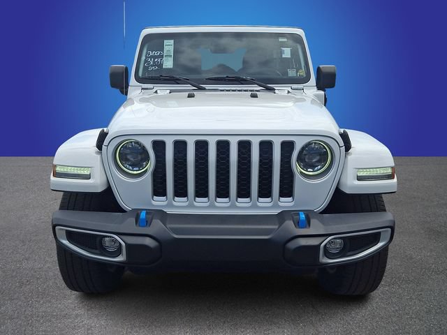 Used 2023 Jeep Wrangler Unlimited Sahara w/ Cold Weather Group AWD/4WD image 2