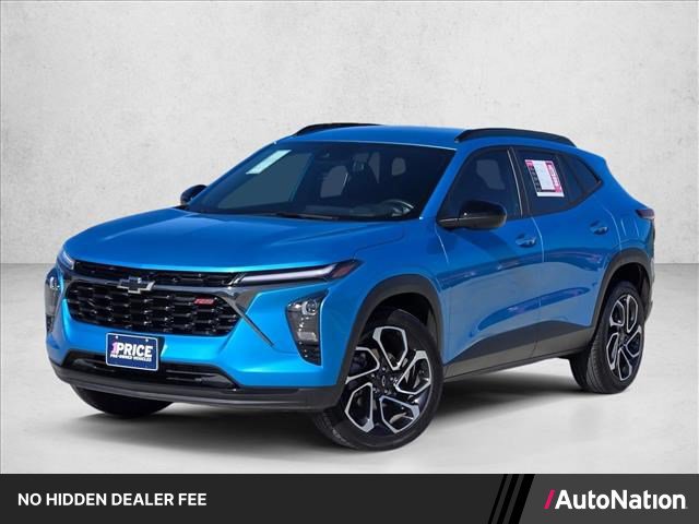 Used 2025 Chevrolet Trax RS w/ Driver Confidence Package FWD image 1