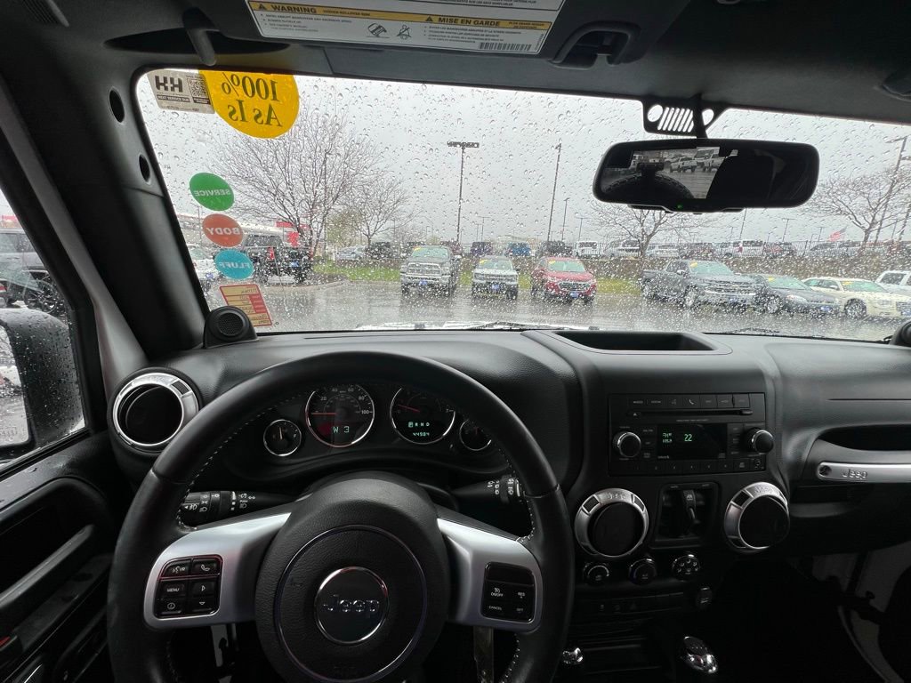 Used 2013 Jeep Wrangler Unlimited Sport image 27