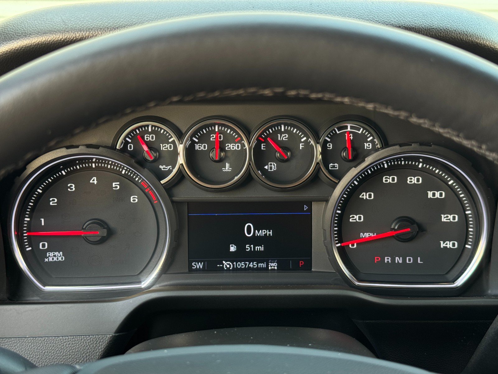 Used 2022 Chevrolet Silverado 1500 LT Trail Boss w/ Bed Protection Package AWD/4WD image 17