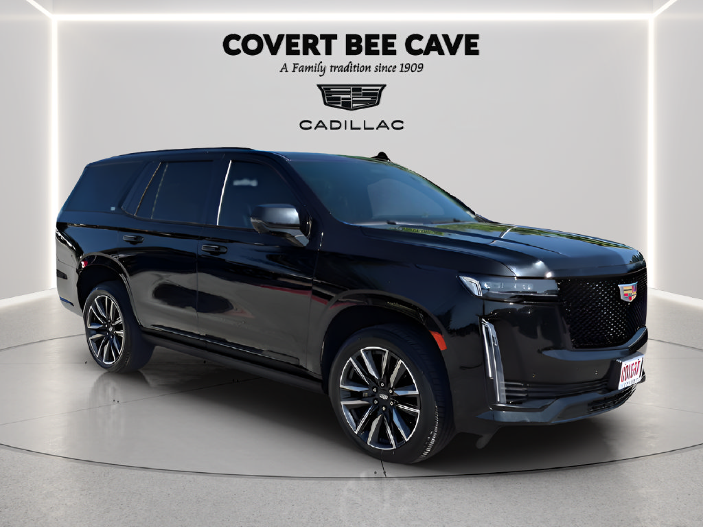 Used 2021 Cadillac Escalade Sport w/ Driver Assist Tech Package RWD 360° Tour