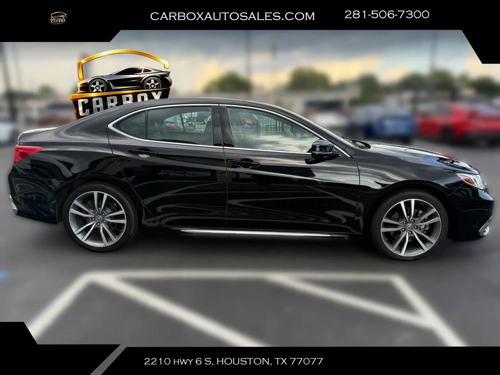 Used 2019 Acura TLX w/ Technology Package FWD image 6