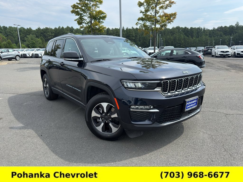 Used 2024 Jeep Grand Cherokee Limited 4xe