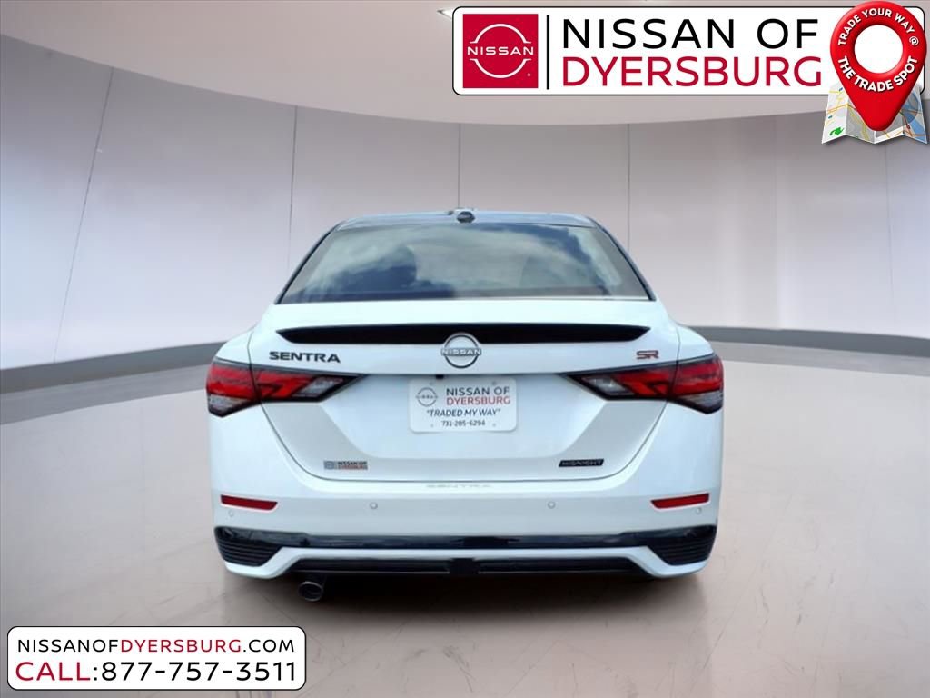 New 2025 Nissan Sentra SR w/ Midnight Edition image 6