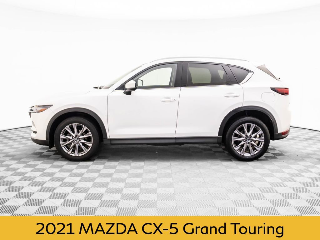 Used 2021 MAZDA CX-5 Grand Touring image 2