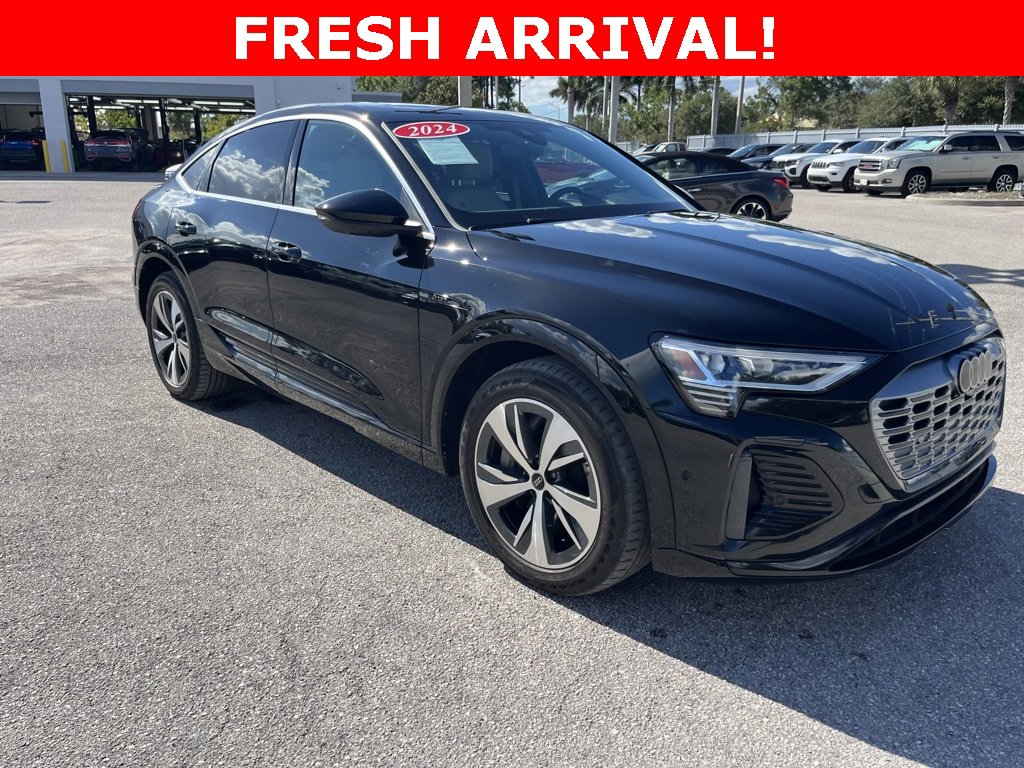 Certified 2024 Audi Q8 e-tron Premium Plus w/ Premium Plus Package